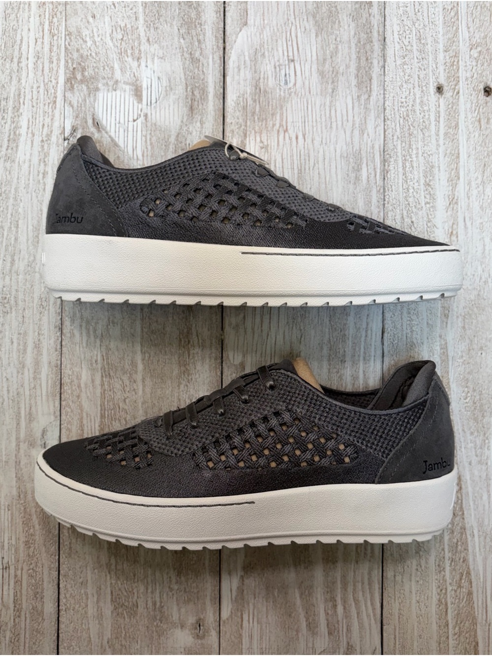 Jambu Lilac Women's Sneaker in Charcoal